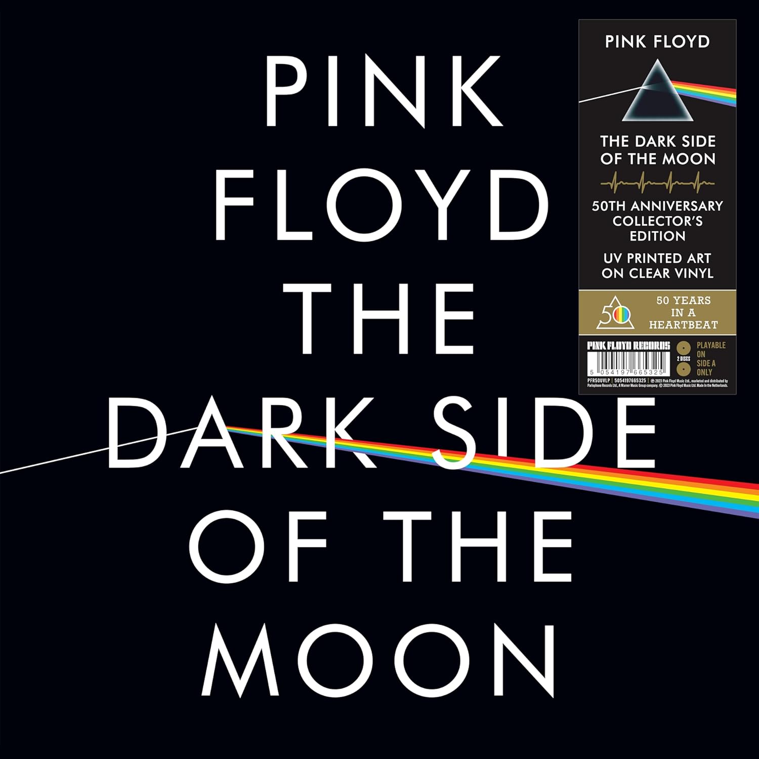 洋楽 PINK FLOYD/DARK SIDE OF THE MOON/ LP PINK FLOYD - The Dark Side Of The Moon - USED LP VINYL