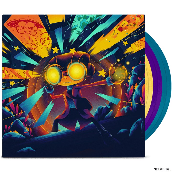 Vinyl, iam8bit, PETER MCCONNELL Psychonauts 2 (6xLP BOX)