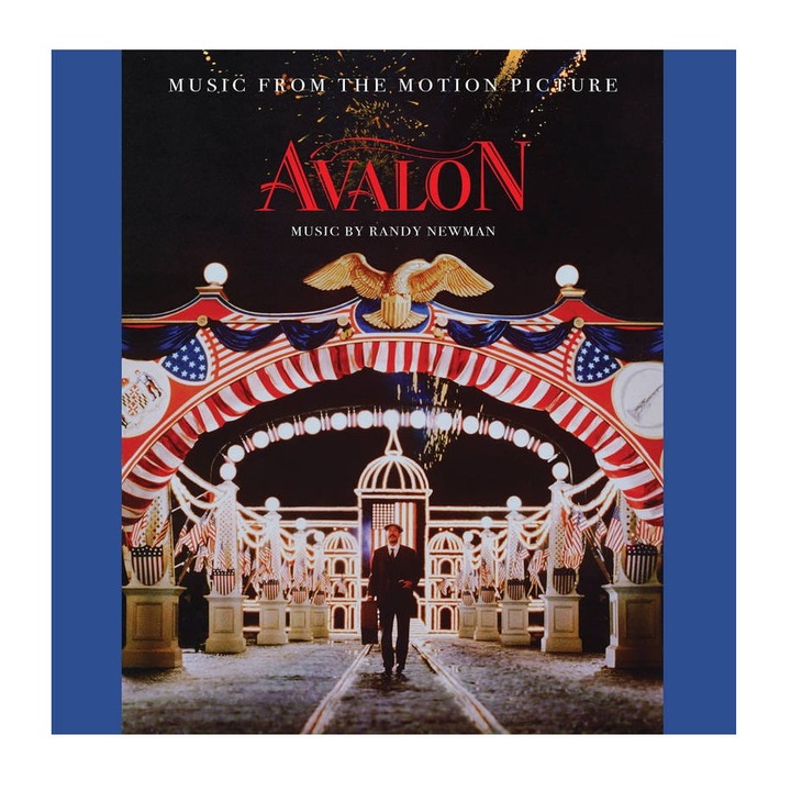Vinyl Avalon, Randy Newman, Warner, LP
