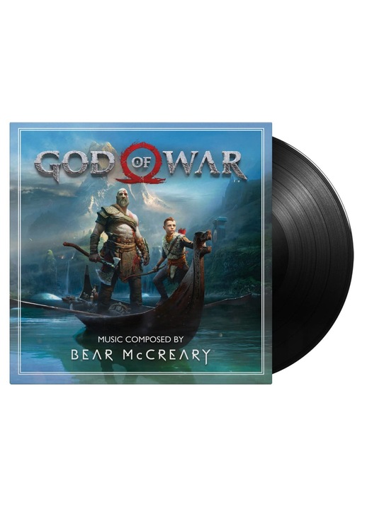 Vinyl God Of War, Bear McCreary, Music On Vinyl, 2xLP