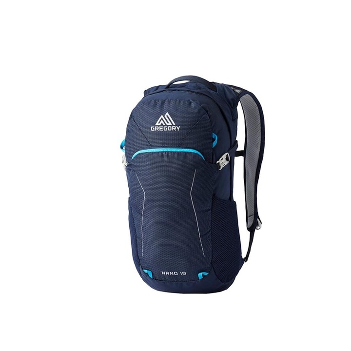 Rucsac trekking, Gregory, Poliester/Nailon, 18 L, Albastru inchis