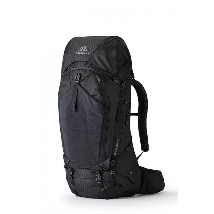 Rucsac de trekking Baltoro, Gregory, EVA, Negru, 65L