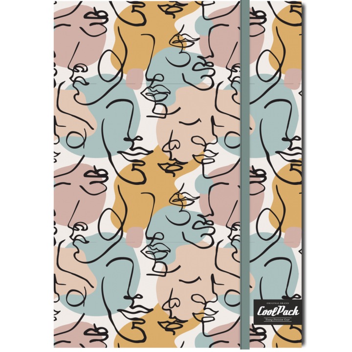 Carnet A5 Coolpack Multicolor