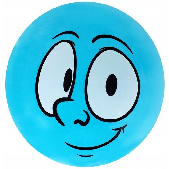 Детска топка, Artyk, гумена, 23 см, Синя, 3+