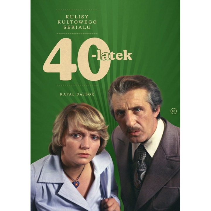 40 lat. In culisele serialului cult. Seria biografica Wydawnictwo Krytyki Politycznej