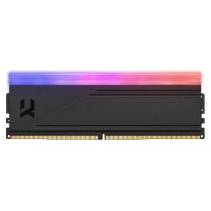 Memorie RAM, GOODRAM, DDR5, 64GB, 6000MHz, IRDM, RGB, Negru