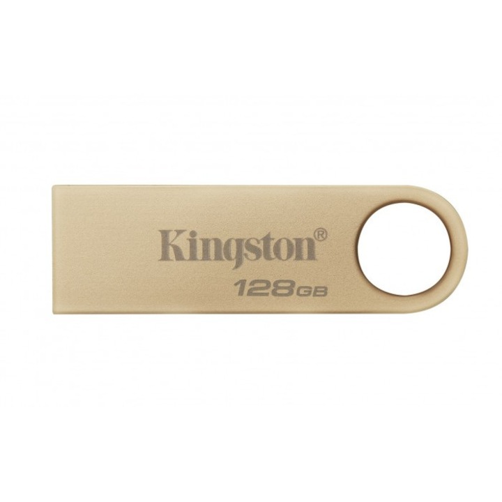 Memorie USB flash meghajtó Kingston 128GB 220MB/s fém USB 3.2 Gen 1 DataTraveler SE9 G3