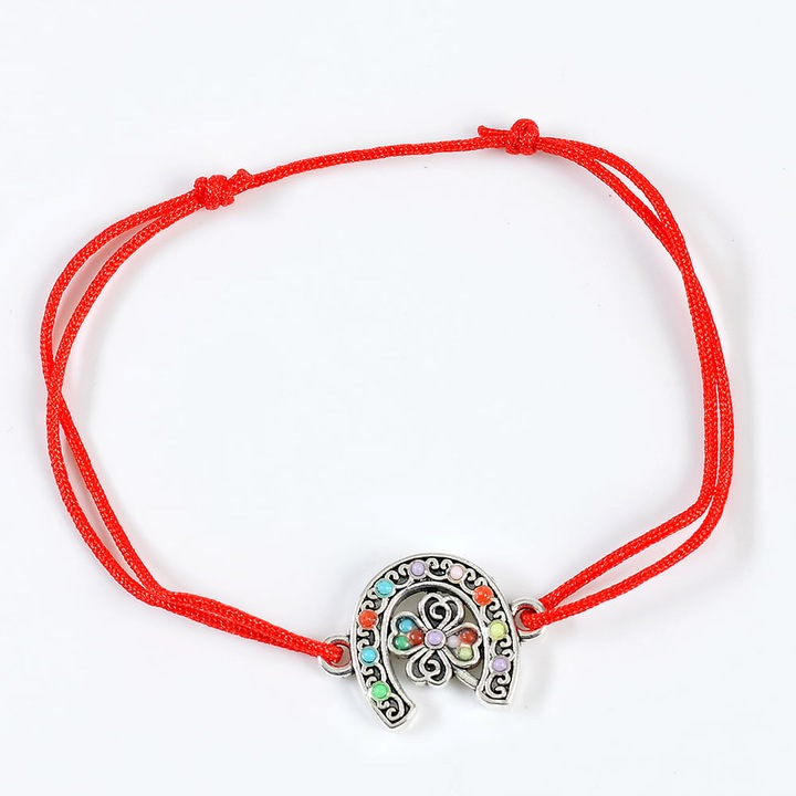 Bratara martisor cu potcoava, Meli Melo Paris