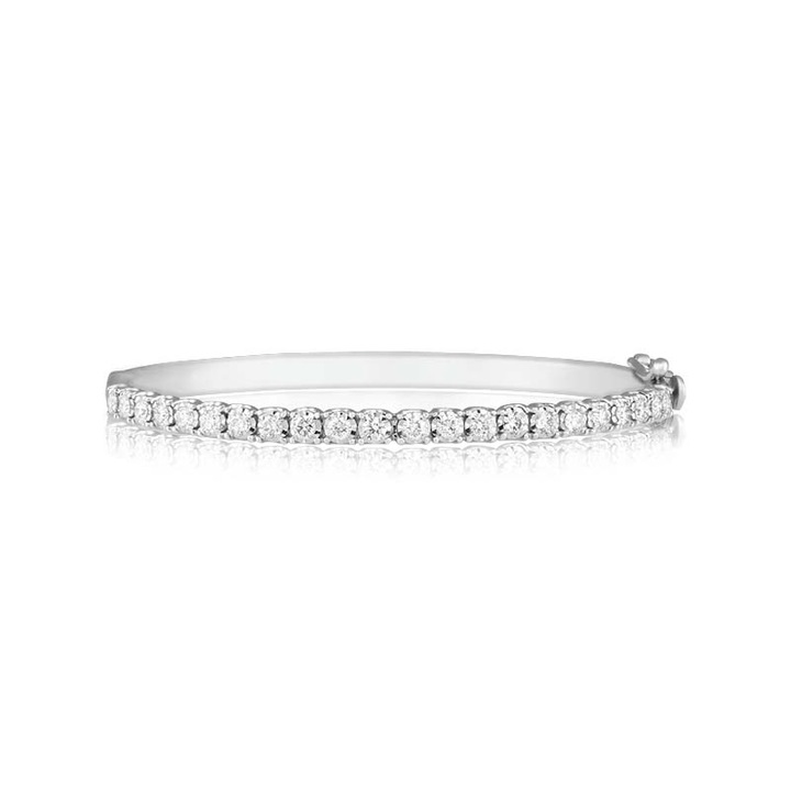 Bratara Fixa Aur 18k Diamante BLANCO'S, BL-01262VL-W16, Lungime 16