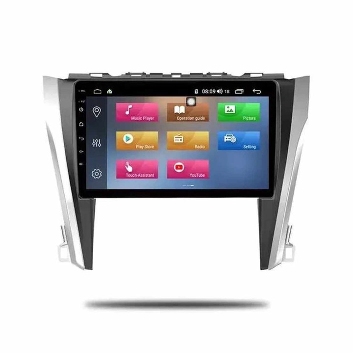Мултимедия с навигация ZT1 за Toyota Camry 2012-2017 Android 13, 2GB, 16GB
