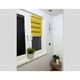 Ролетна щора Time4blinds Classic, ден и нощ, Щора, P+R, Текстил,1200x1400mm, Жълт, Дясна страна
