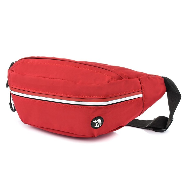 Táska, Baltimore, Vízálló, Piros