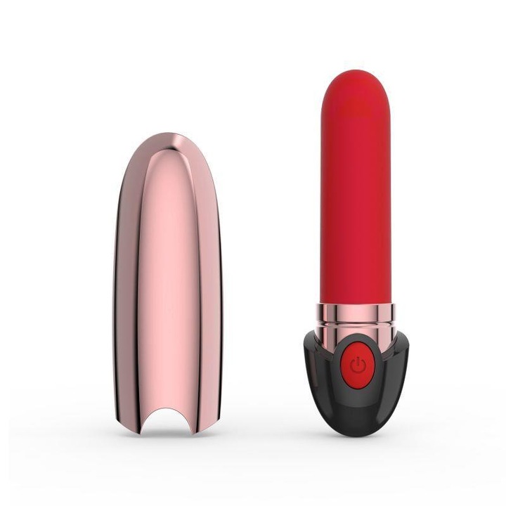 Toyz4lovers Futuristic Rossetto Rúzs vibrátor, csiklóizgató
