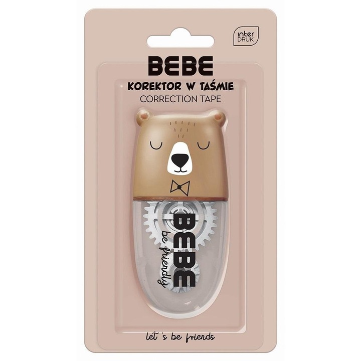 Banda pentru corector, Interdruk Friends Boys BB, Maro