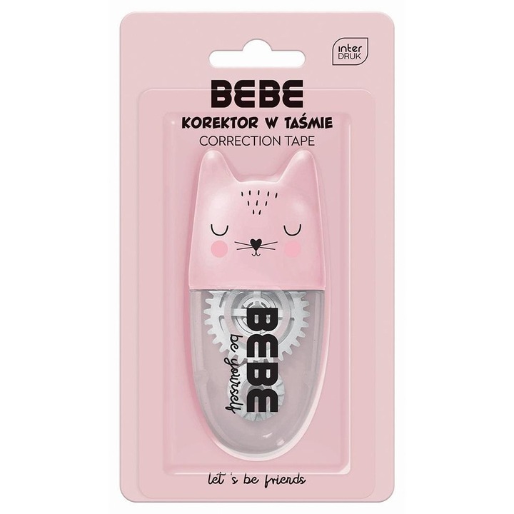 Banda pentru corector, Interdruk Friends Girls BB, Roz