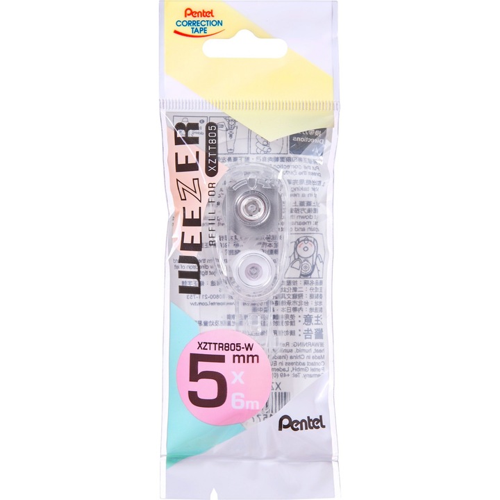 Corector, Pentel, Plastic, 6m