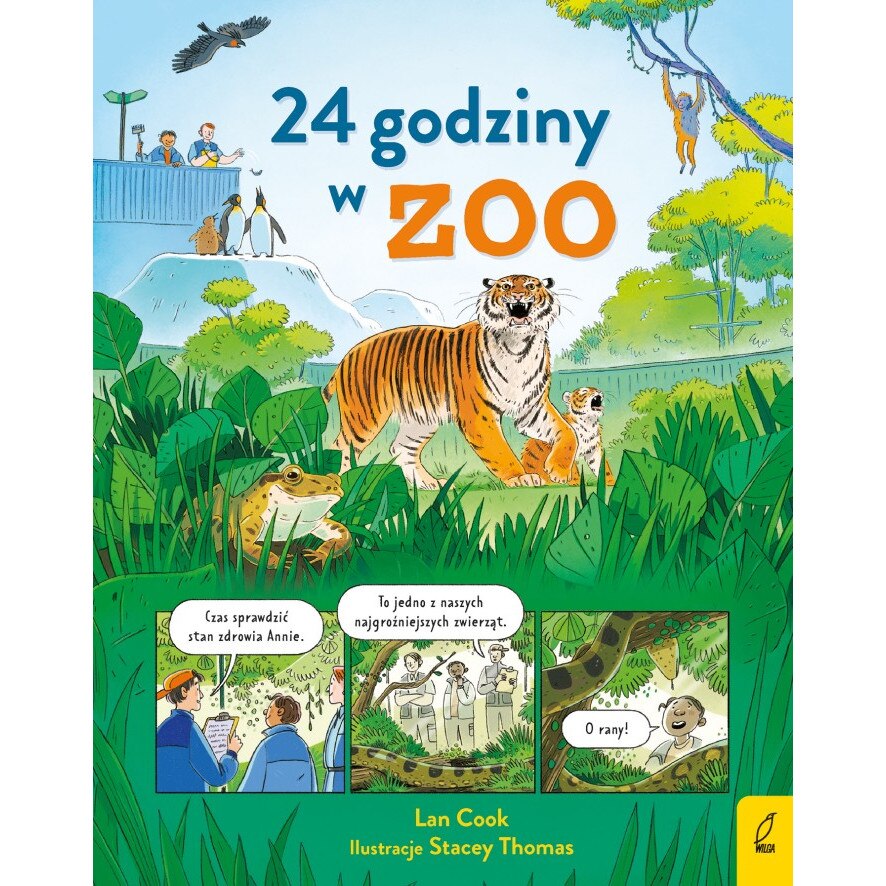 24 godziny w zoo, Lan Cook - eMAG.ro