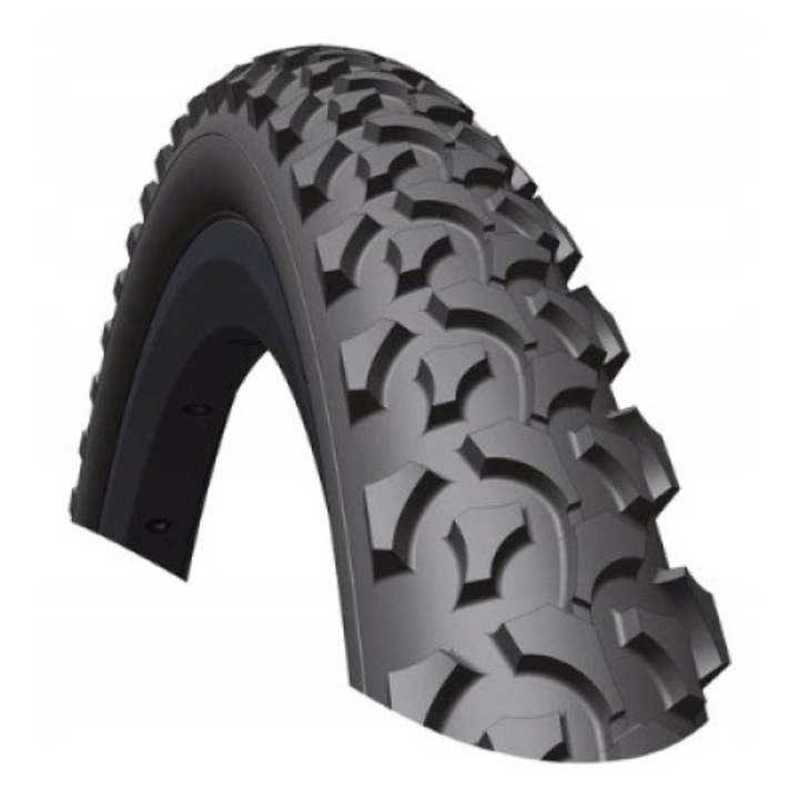 Kerékpár gumi, Rubena, RAPID V36 20x1,75 / 47-406, Fekete