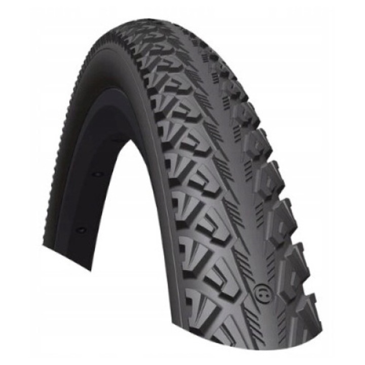 Kerékpár gumi, Rubena, SHIELD V81 28x1,5 / 40-622, fekete
