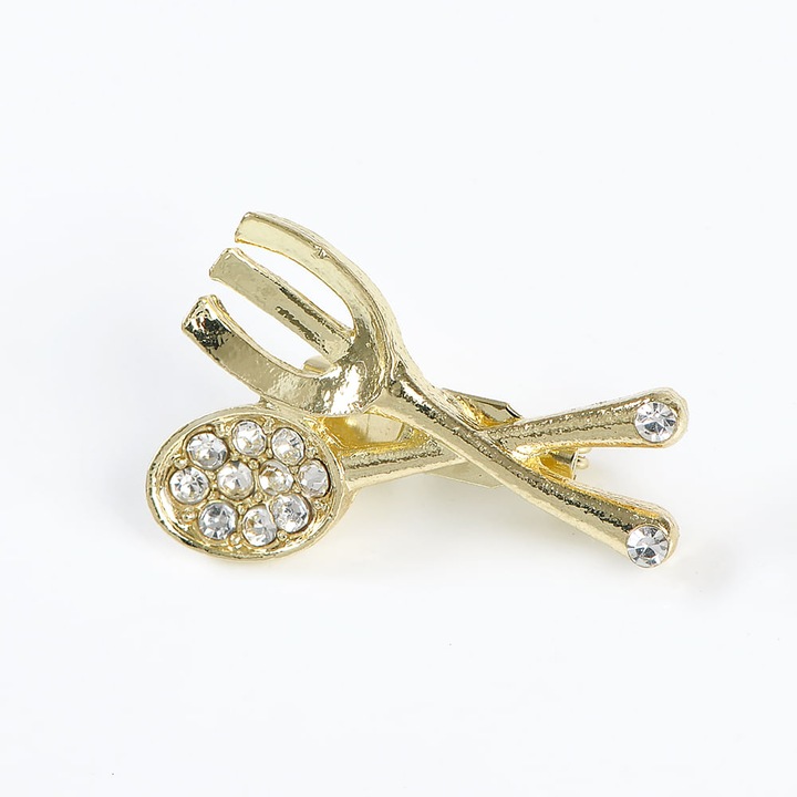 Brosa martisor tacamuri aurii, Meli Melo Paris