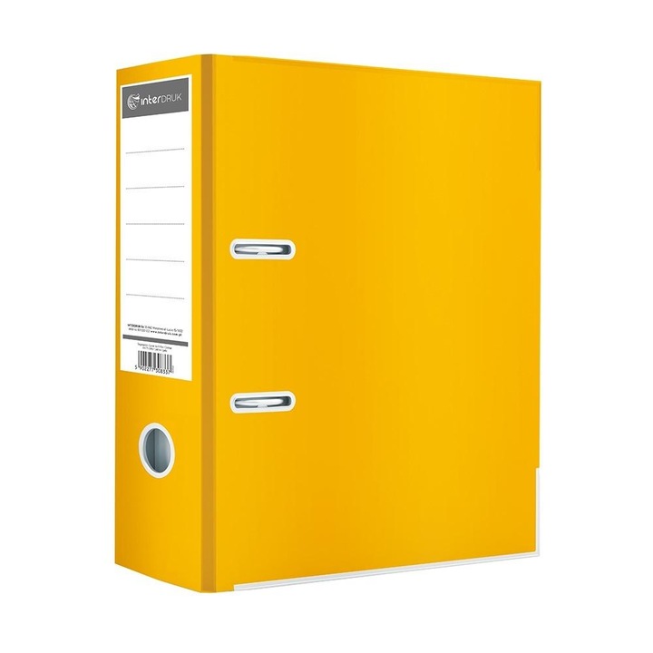 Dosar, Interdruk, A4, Galben lucios