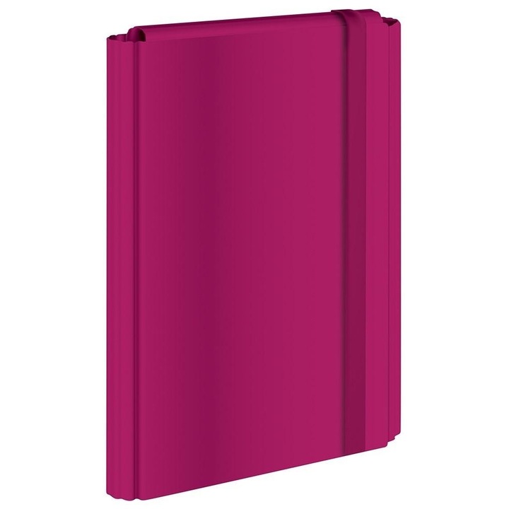 Dosar cu banda, Interdruk, A4, Rosu