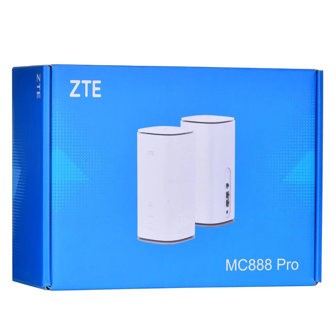 Aterm WX5400HР Router, ZTE, 5400 Mbit/s, Alb - eMAG.ro