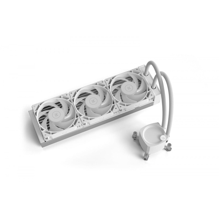 Cooler racire cu apa, EK Water Blocks, CR360, Alb