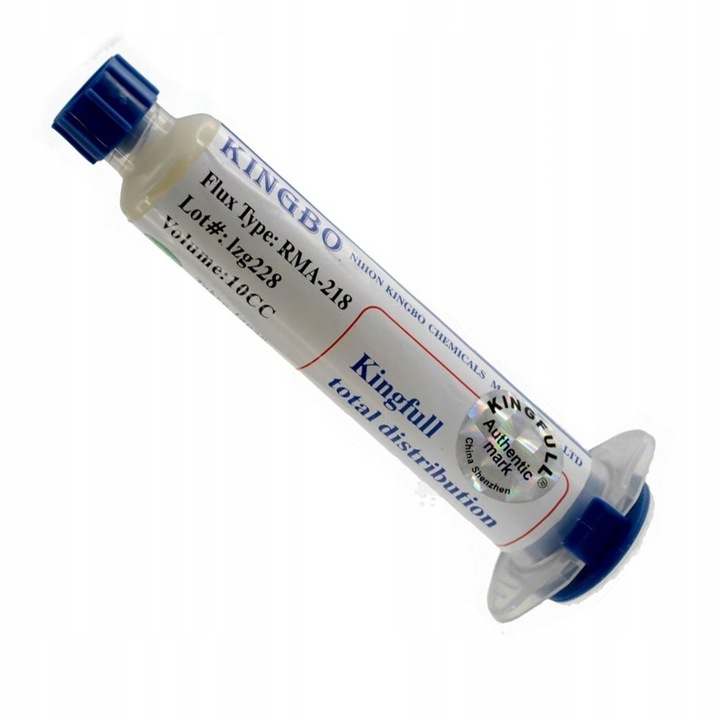 Gel adeziv, Rosfix, Alb