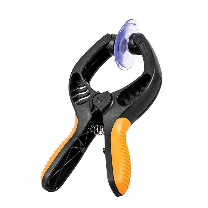 Instrument pentru desfacut ecrane, Rosfix, 45 mm, Negru/Portocaliu