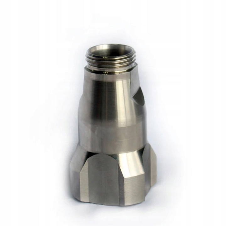 Adaptor supapa pentru aparat de vopsit, Rosfix, Pentru Mark V/G-Max 5900, Metal, Argintiu