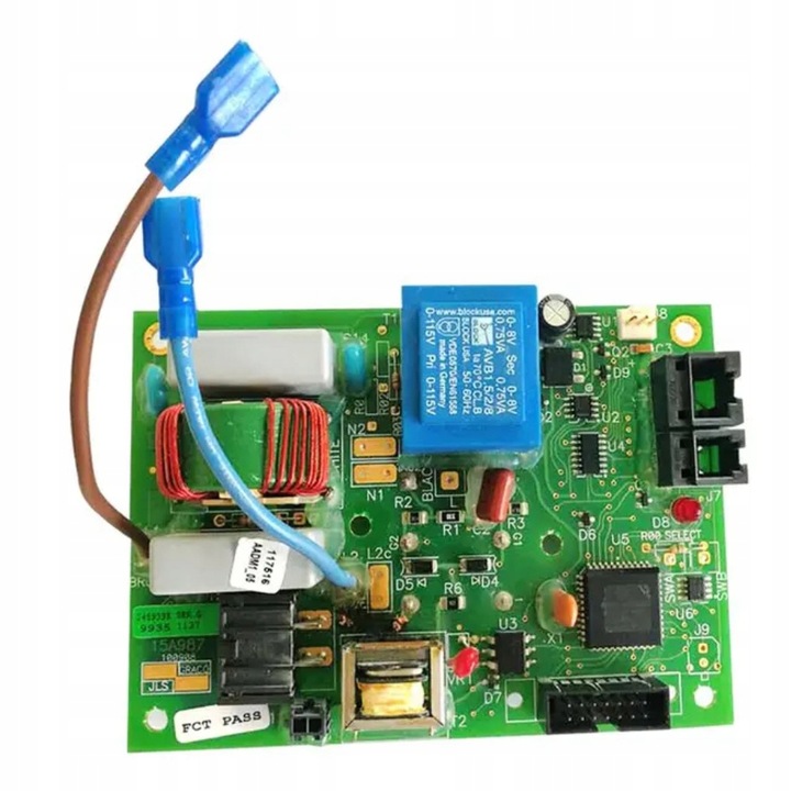 Fő NYÁK lap, Rosfix, Festékszóróhoz, 220V, Zöld