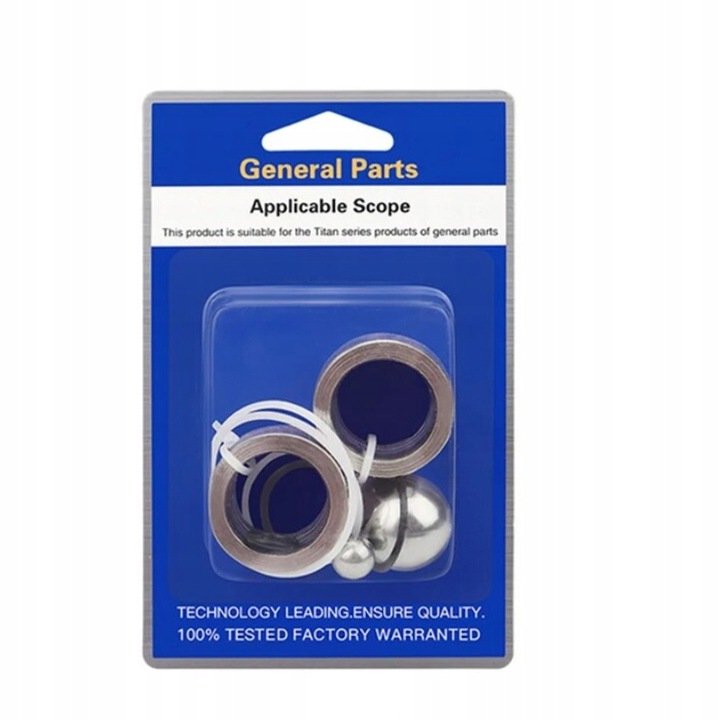 Kit de reparatie, Rosfix, Metal/Cauciuc, Pentru Wagner 940/950/960/970, Argintiu/Negru