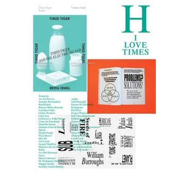 I Love Type 08: Times