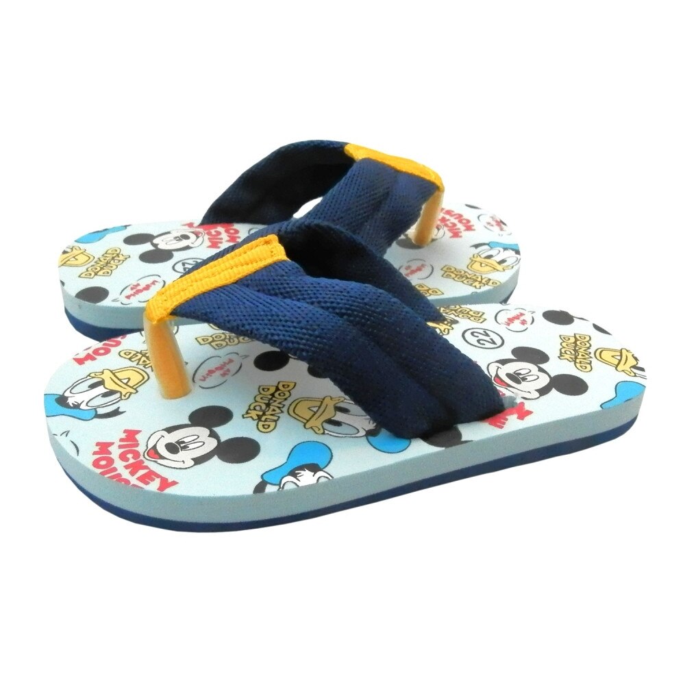 Papuci de baie/plaja Disney Mickey Mouse, Albastru marin, 28 EU