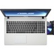 Laptop Asus X552CL-SX175D cu procesor Intel® Pentium® Dual-Core 2117U, 1.80GHz, 8GB, 750GB, nVidia GeForce GT 710M 1GB, FreeDOS, White
