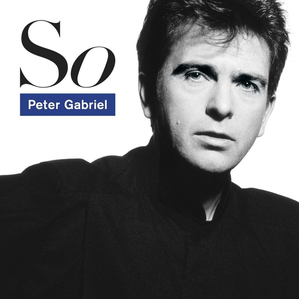 Peter Gabriel (from Genesis)-So (25th anniversary remastered edition)-CD