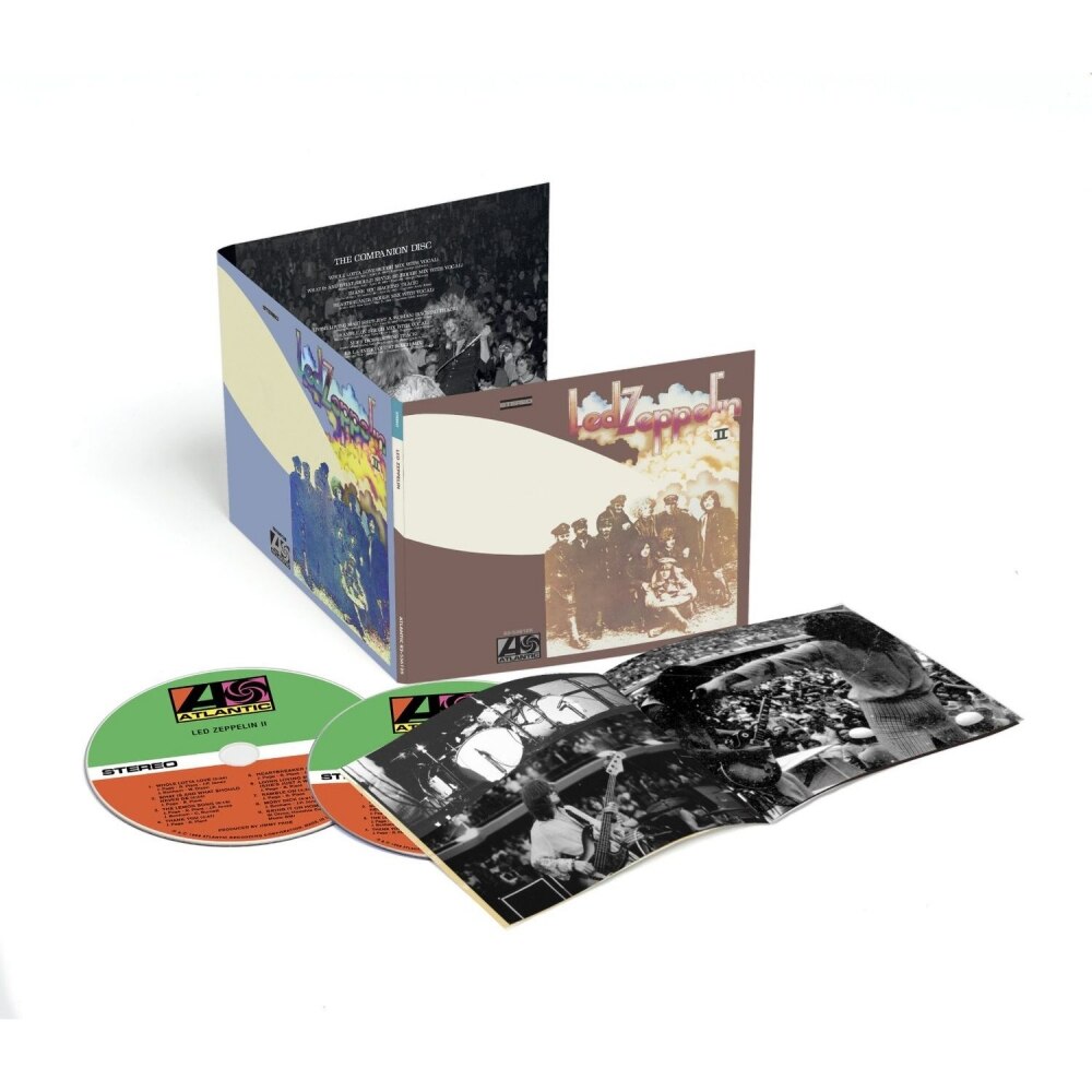 Led Zeppelin-Led Zeppelin II (Deluxe Edition)-2CD