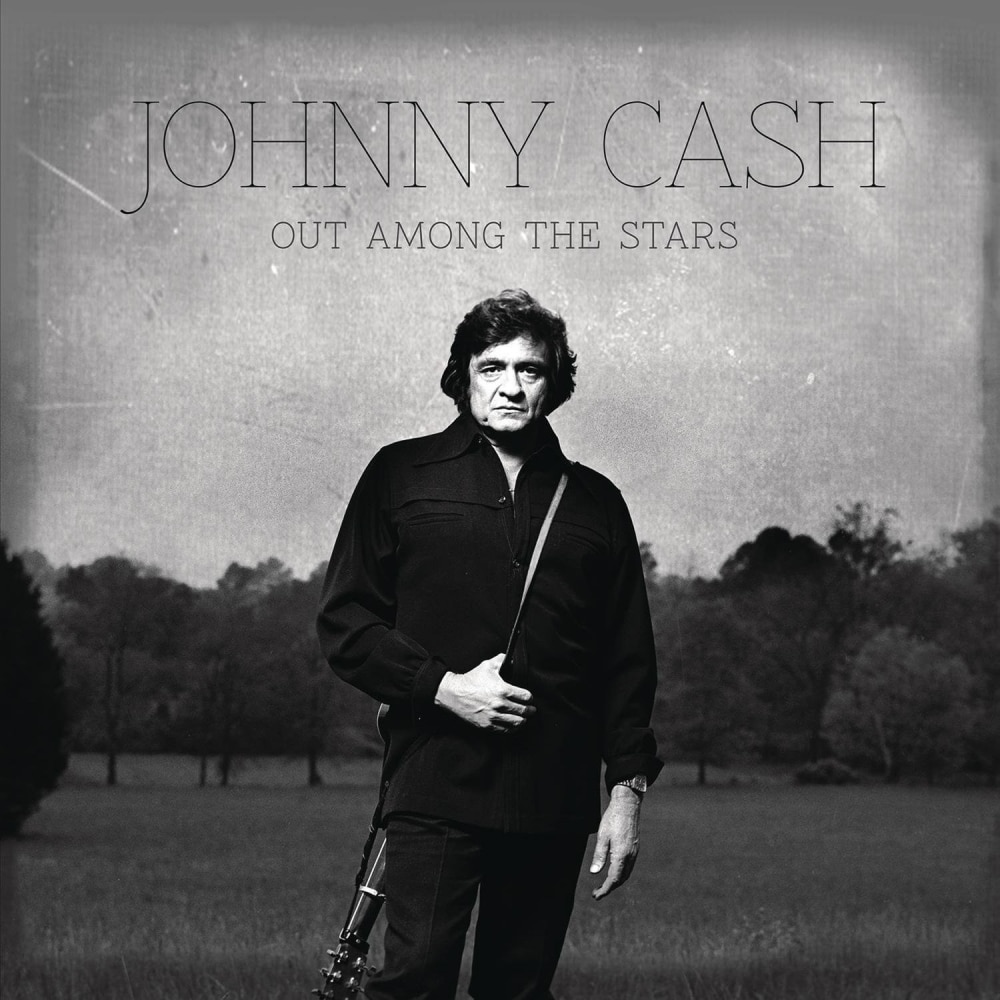 Johnny Cash (from The Highwaymen)-Out Among The Stars-LP