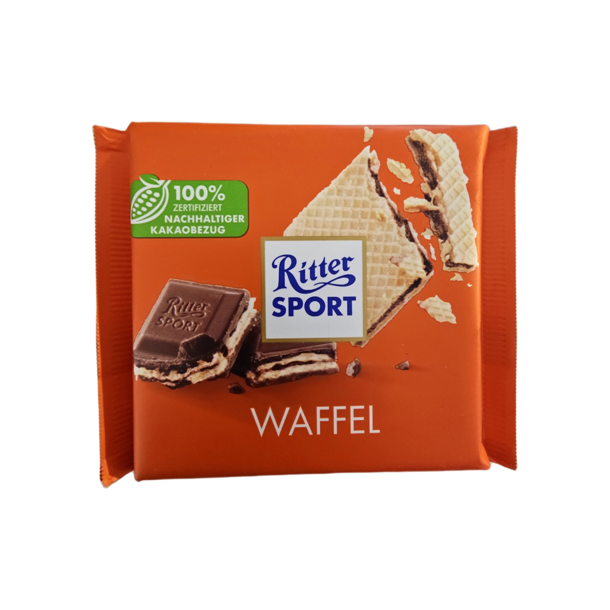 Ciocolata Ritter Sport cu napolitane, 100 g - eMAG.ro