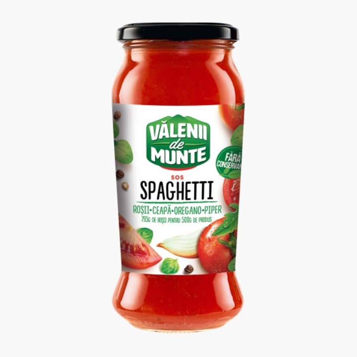 Сос за паста Spaghetti Valenii de monte 500 г