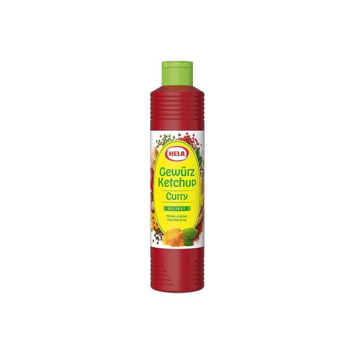 Ketchup Curry, Delikat, Hela, 300 ml