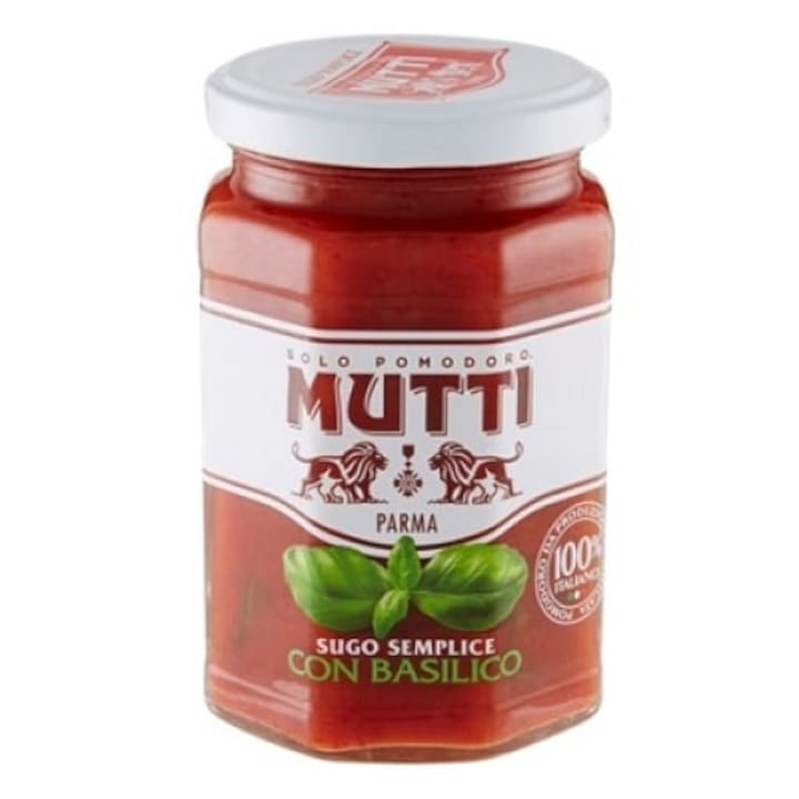 Доматен сос с босилек Mutti 280гр