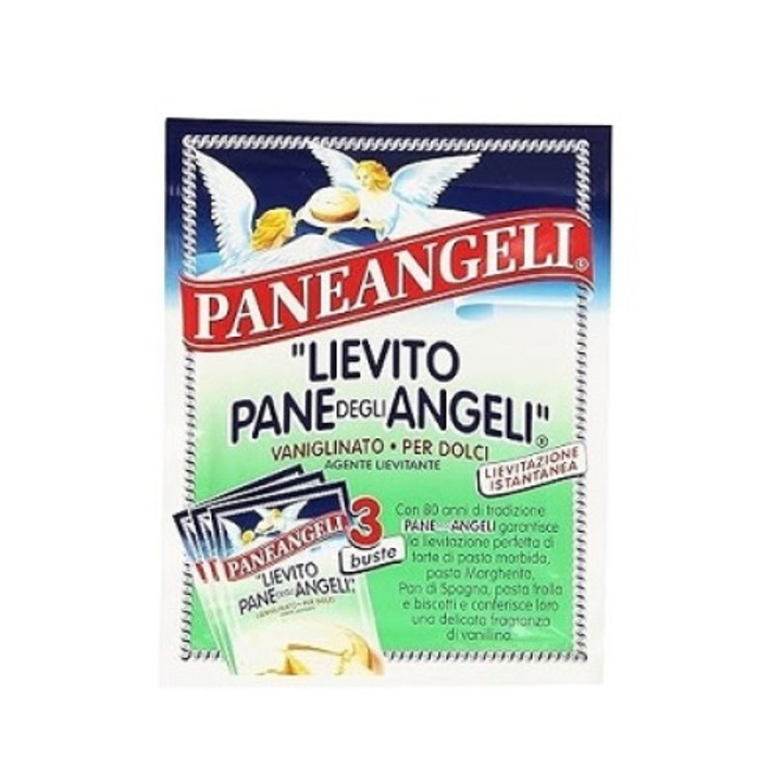 Agent dospire instant pentru dulciuri Paneangeli 3x48g