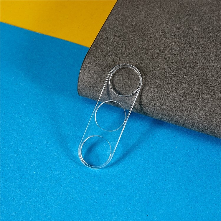 Folie camera telefon, Tech Armor, Pentru Samsung Galaxy A25, Transparent