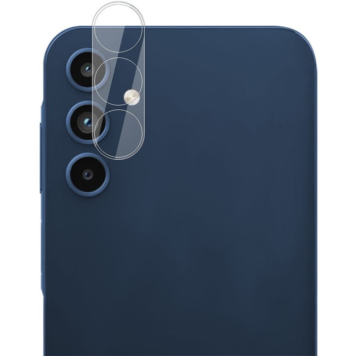 Стъклен Протектор за Камера TA TECH ARMOR за Samsung Galaxy A15 4G, Прозрачен