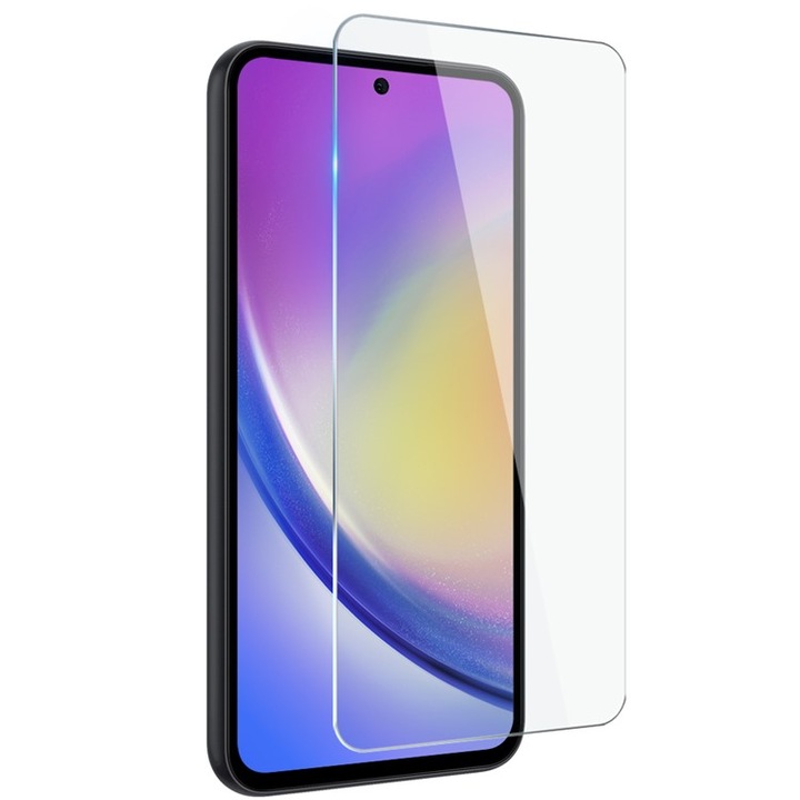 Стъклен Протектор TA TECH ARMOR за Samsung Galaxy A35, Прозрачен