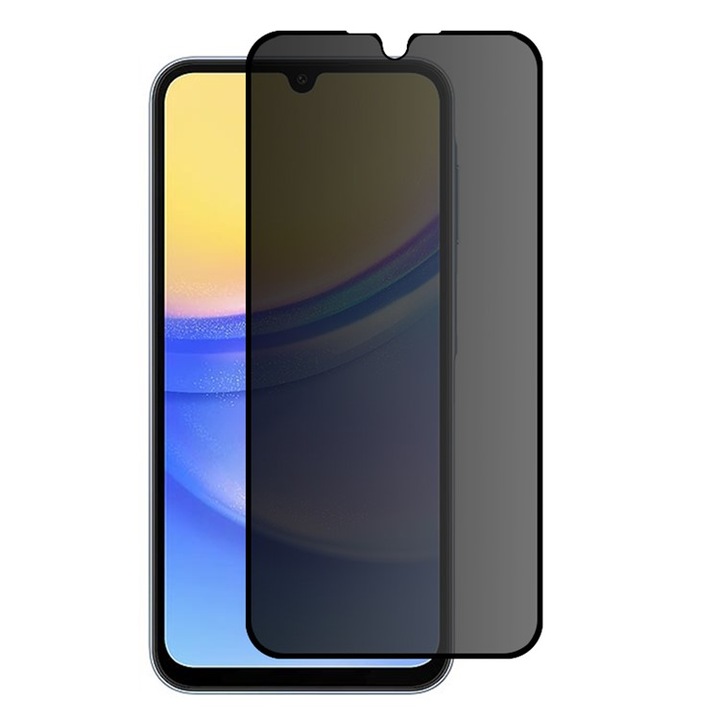 Стъклен Протектор TA TECH ARMOR за Samsung Galaxy A15 5G, Черен