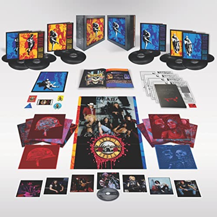 Guns N' Roses: Use Your Illusion - Super Deluxe Box (Limited) [BOX] [12xWinyl]+[Blu-Ray]