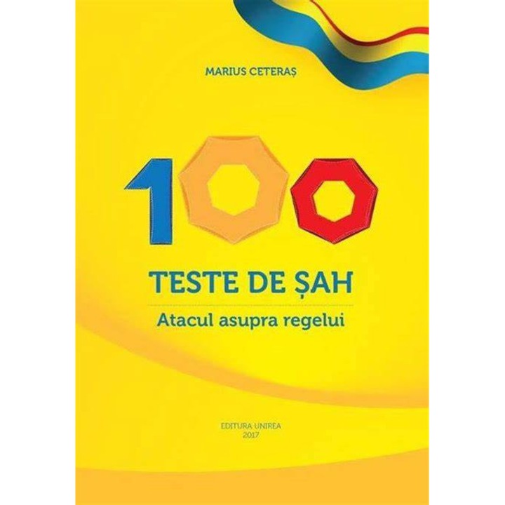 Carte : 100 Teste de sah. Atacul asupra regelui/ M. Ceteras